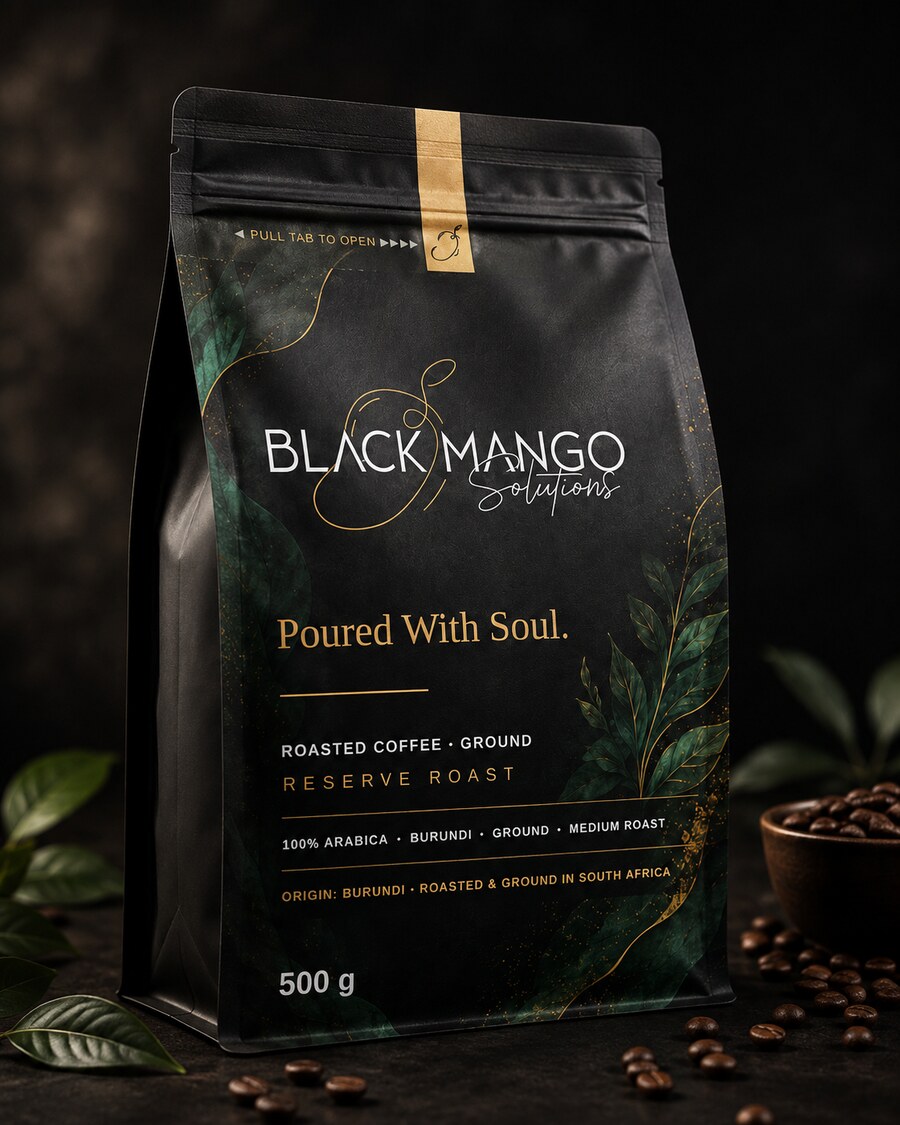 Black Mango — Reserve Roast coffee