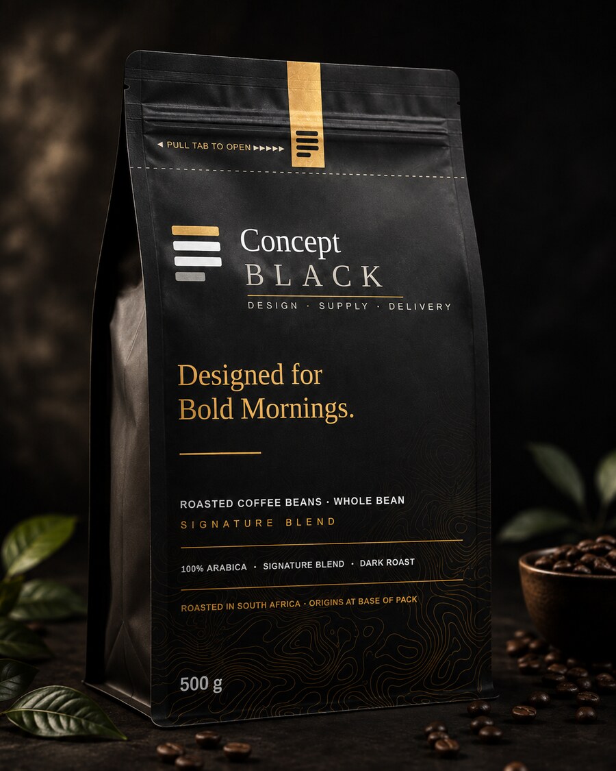 Concept Black — Signature Blend coffee