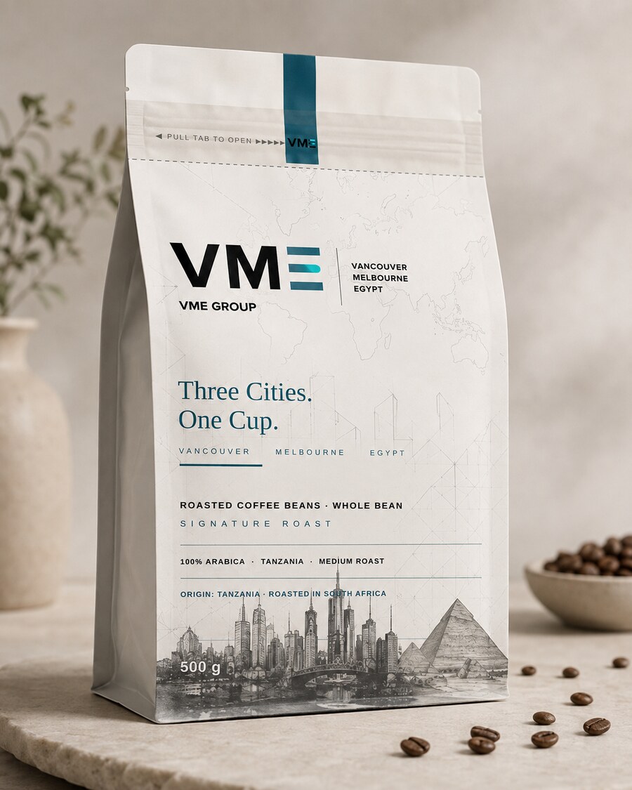 VME Group — Signature Roast coffee