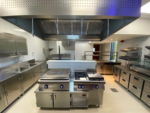 Hilton LXR Mango House kitchen