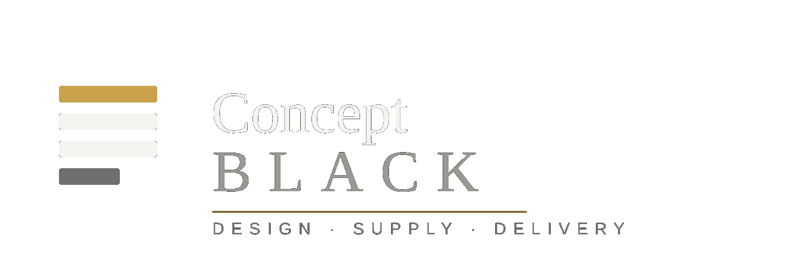 Concept Black — Design · Supply · Delivery